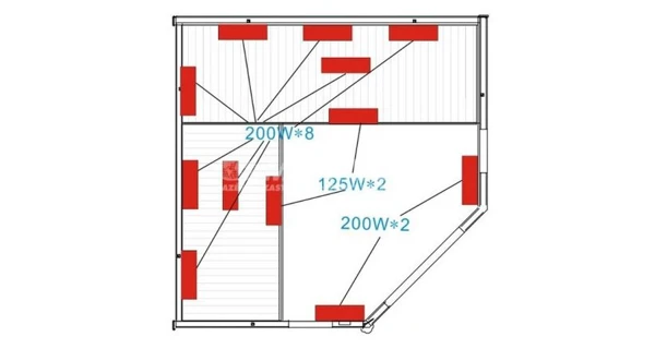 Infrasauna Grand R - CAR  - VYSTAVENÁ